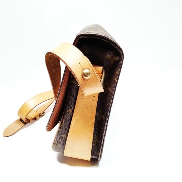 Louis Vuitton Cartouchiere MM Brown Monogram Shoulder Bag mon585-102525 - Picture 3 of 16